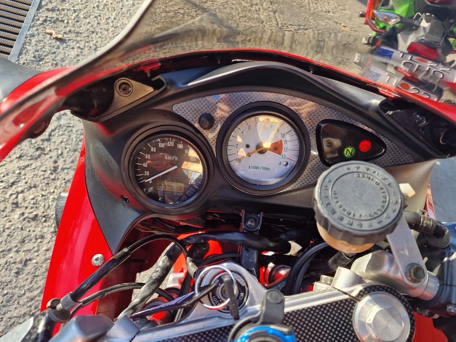 Suzuki SV650S limitat A2