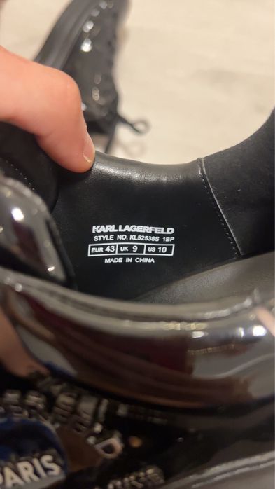 Adidasi Karl Lagerfeld