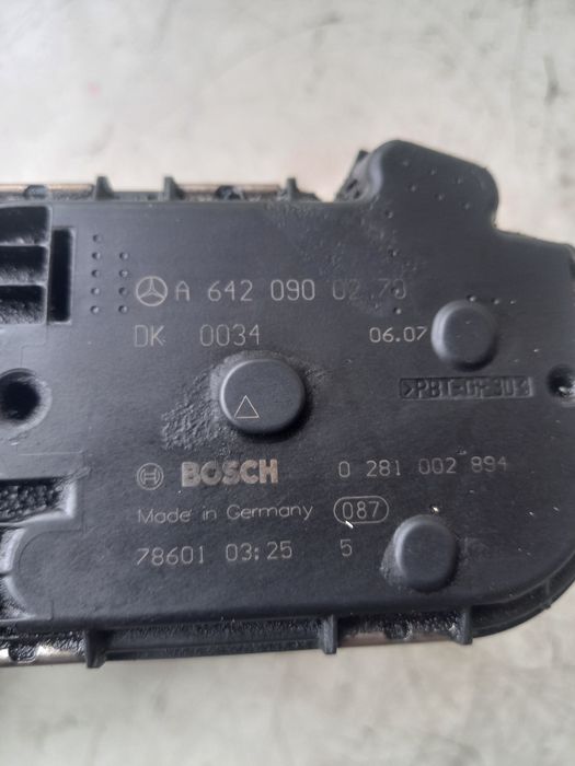 Дросел Mercedes ML320 W164