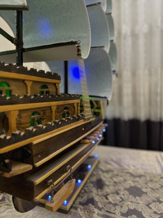 Kema qo’l mehnati Корабль ручная работа