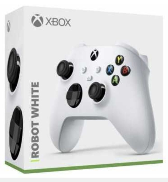 Consola Microsoft Xbox Series X Digital Edition, 1TB, Alb .2 Controller noi!