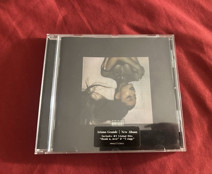 Cd Ariana Grande - thank u, next