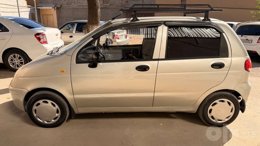 Chevrolet Matiz Гидравлика