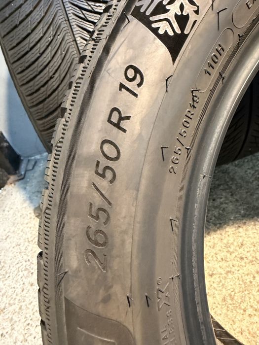 Гуми 265/50/19 MICHELIN Pilot Alpin Winter