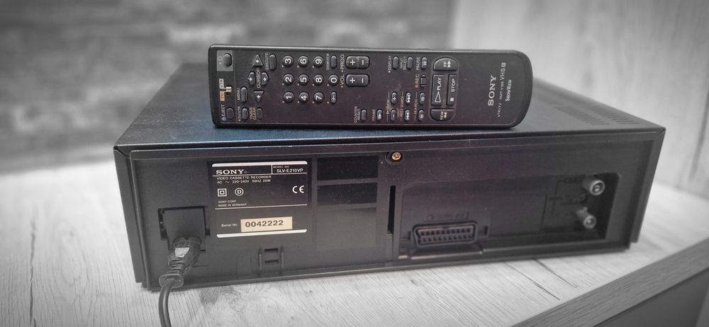Vand  Vhs    Sony