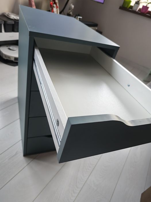 Шкаф с чекмеджета Ikea ALEX зелен
шкаф с чекмеджета