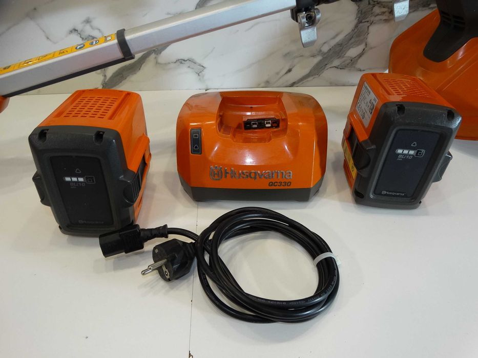 Husqvarna SET - Акумулаторна коса и верижен трион