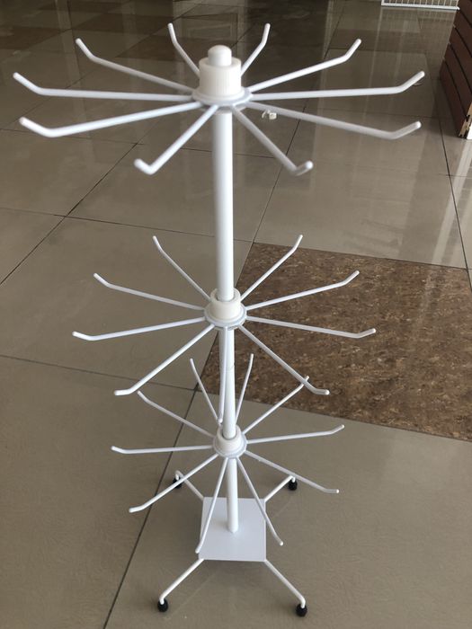 Въртящ стелаж 7 етажа