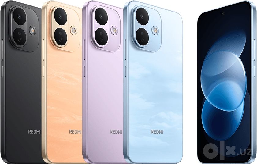 Redmi Note 17 Pro 5G 1 yil Kafolat