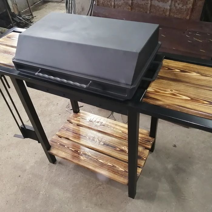 Мангал, гриль лофт