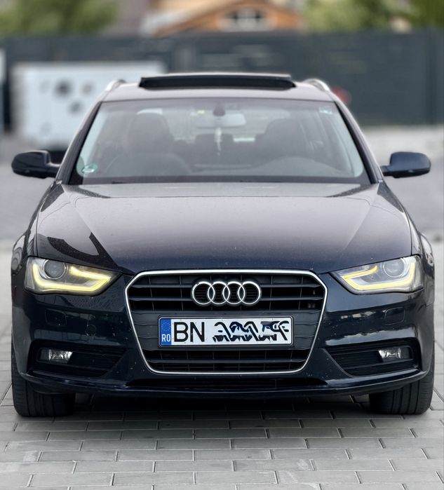 Audi A4 An 2013 2000 Diesel 175 Cp Automat Panoramic Piele