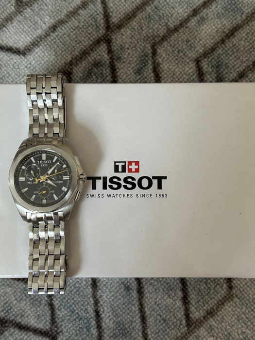 Швейцарские часы Tissot PRC 100