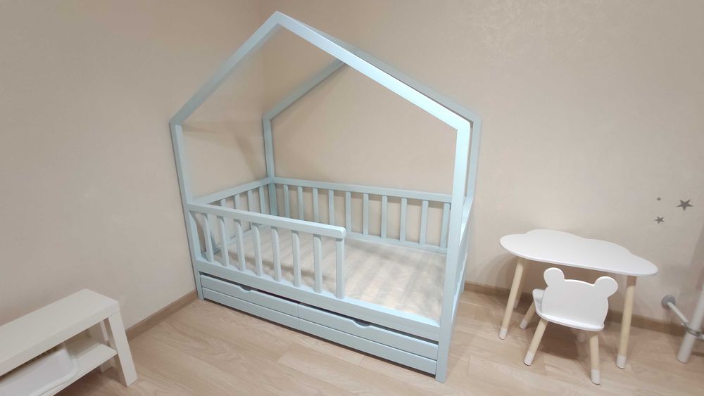 Детская кровать домик