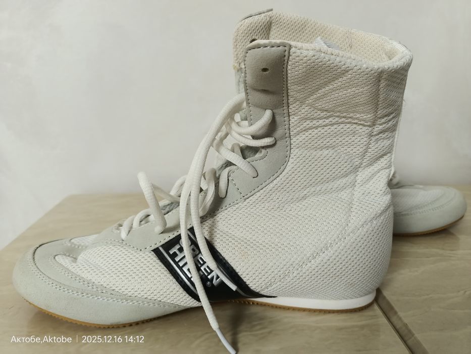 Боксерки Green Hill, белые 
Продам боксерки бренда Green Hill, цв