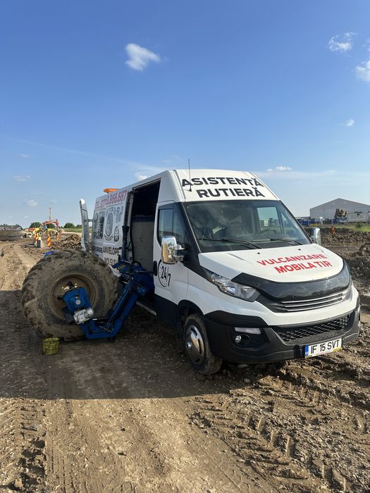 Vulcanizare Mobila Camioane / Tractari Auto Recuperator Camioane 24/24