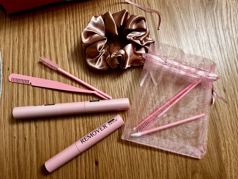 Мигли на снопчета /домашна миглопластика.