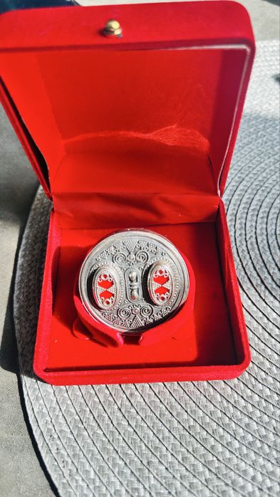 Құдағи жүзік серебро