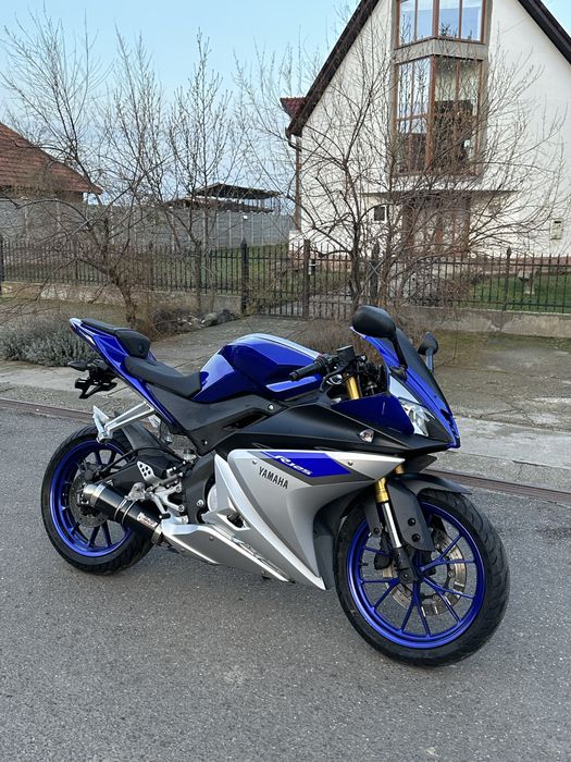 Yamaha YZF R125 2016 22k km