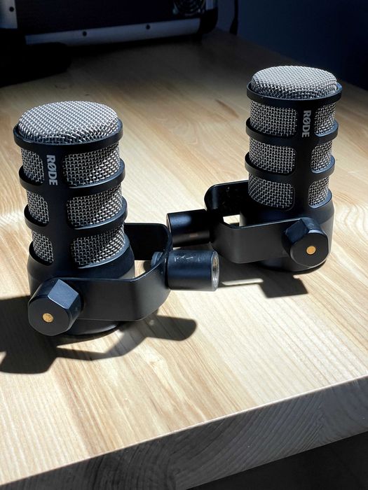 Microfon Podcast RODE PodMic