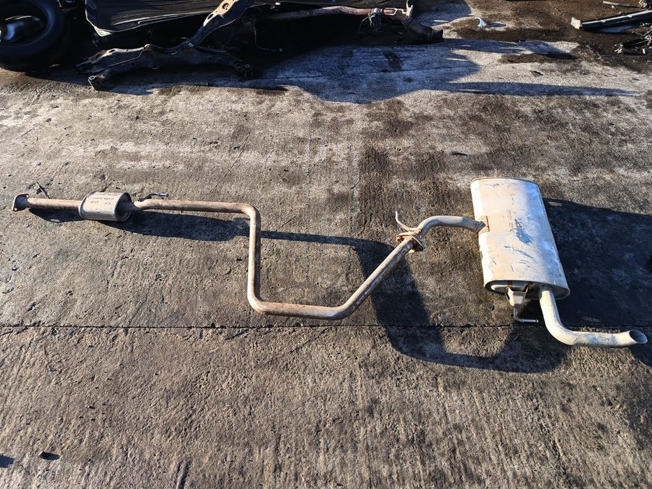 Toba esapament finala  1.6 hybrid Hyundai Ioniq AE (facelift)  [din 2019 pana  2023]