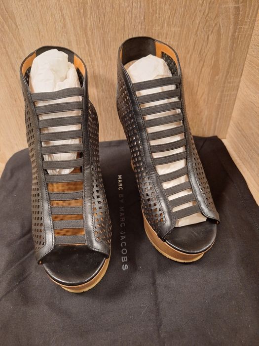 Сандали на платформа  Marc Jacobs