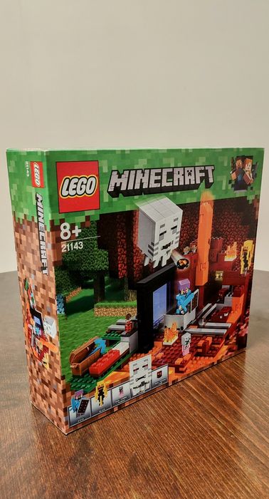 LEGO Minecraft 21143 The Nether Portal