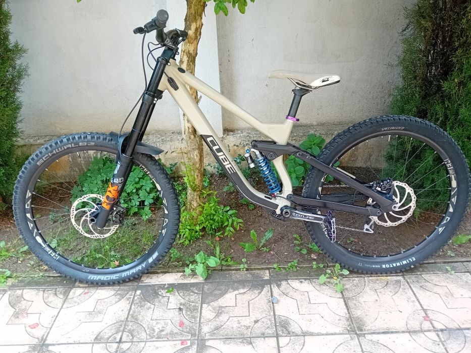 Cube Two15 Pro, M, 27.5 2022г. Мекица, DH  Downhill