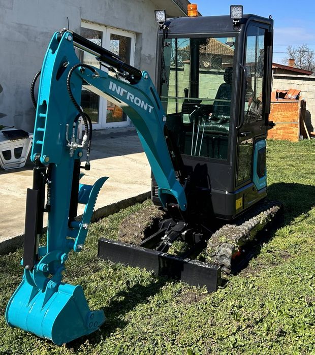 Мини багер НОВ 1.8тона