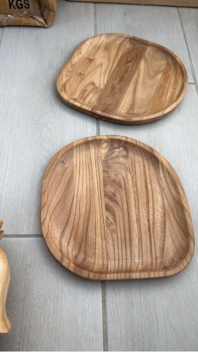 Блюдца тарелочки из дерева