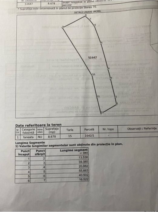 Teren intravilan 2400 mp + 2 terenuri extravilan – Stânceni, Mureș | Ideal cabană/investiție