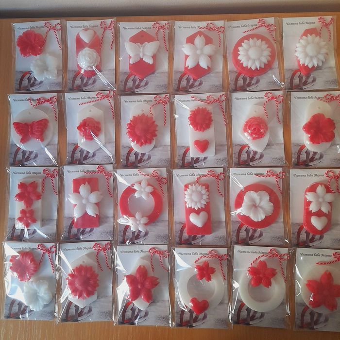 Сапунчета мартенички