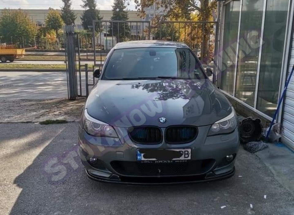 BMW E60 E61 Hamann Lip spoiler M tech /Хаманн лип спойлер за БМВ Е60