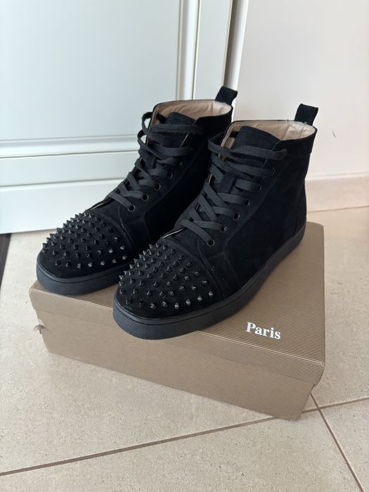 Louboutin High Spikes Black