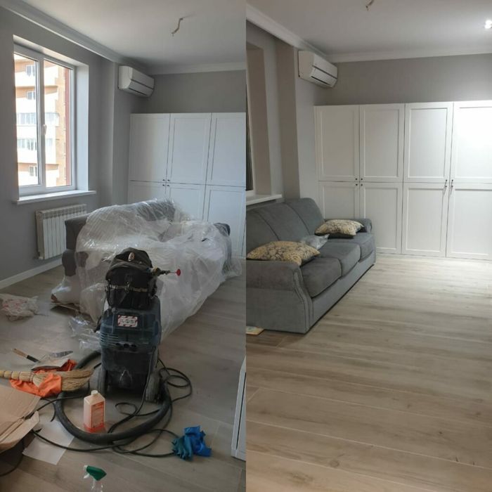 Профессиональный клининг Астана