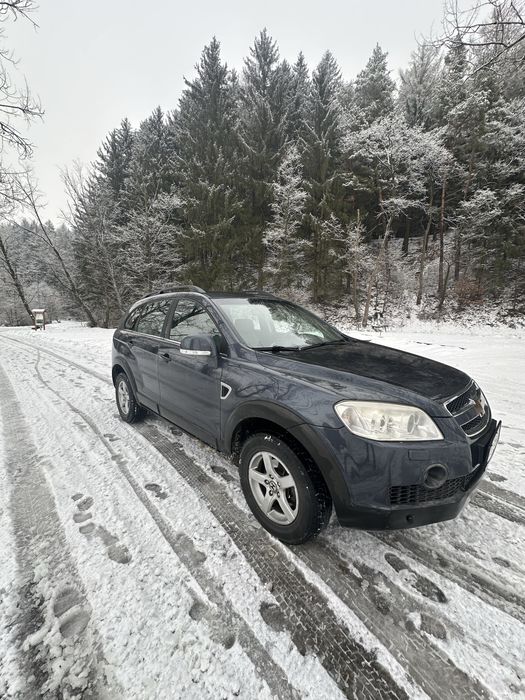 Chevrolet captiva