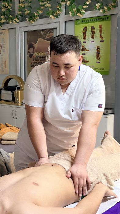 Лечебный массаж, Остеопатия