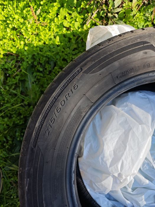 Летни гуми 215 60 16
