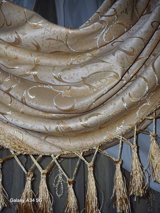 Ламбрекен и тюль