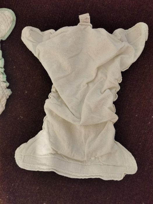 Scutece lavabile bumbac bambus