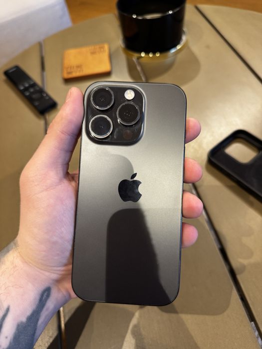 iPhone 16 Pro Black Titanium Factura Garantie 2027 100% Baterie