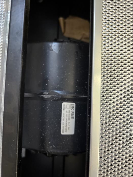 Абсорбатор TEKA, черен гланц