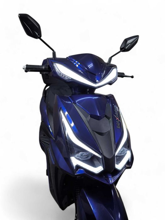 Скутер Електрически MaxMotors Power G 3000W - Blue