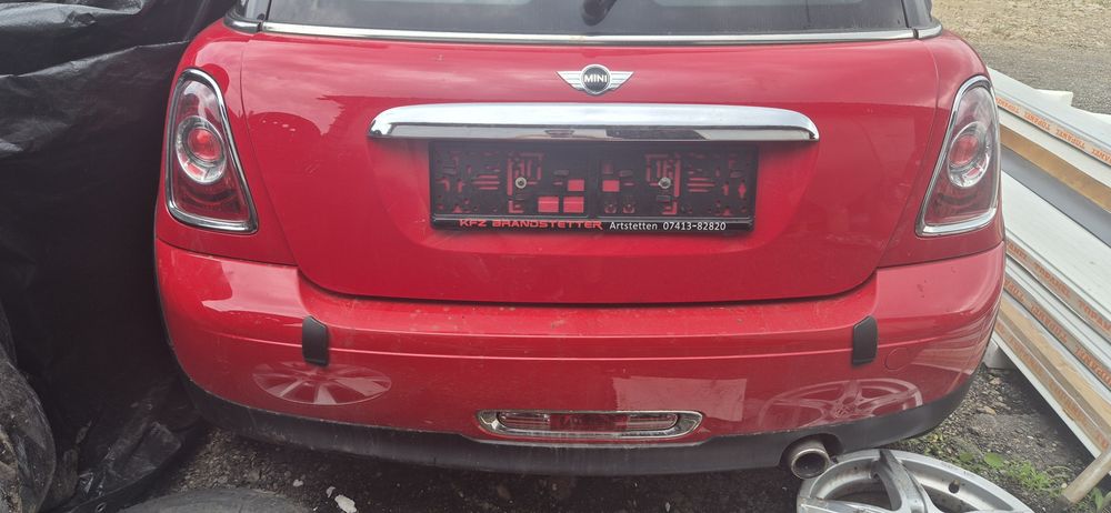 Usa mini cooper one r56 rosu haion stopuri bara