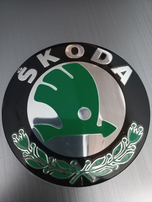 Skoda-Capace pentru jante aliaj - set 4 capace skoda