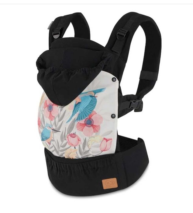 Ергономична раница KinderKraft HUGGY, Птици