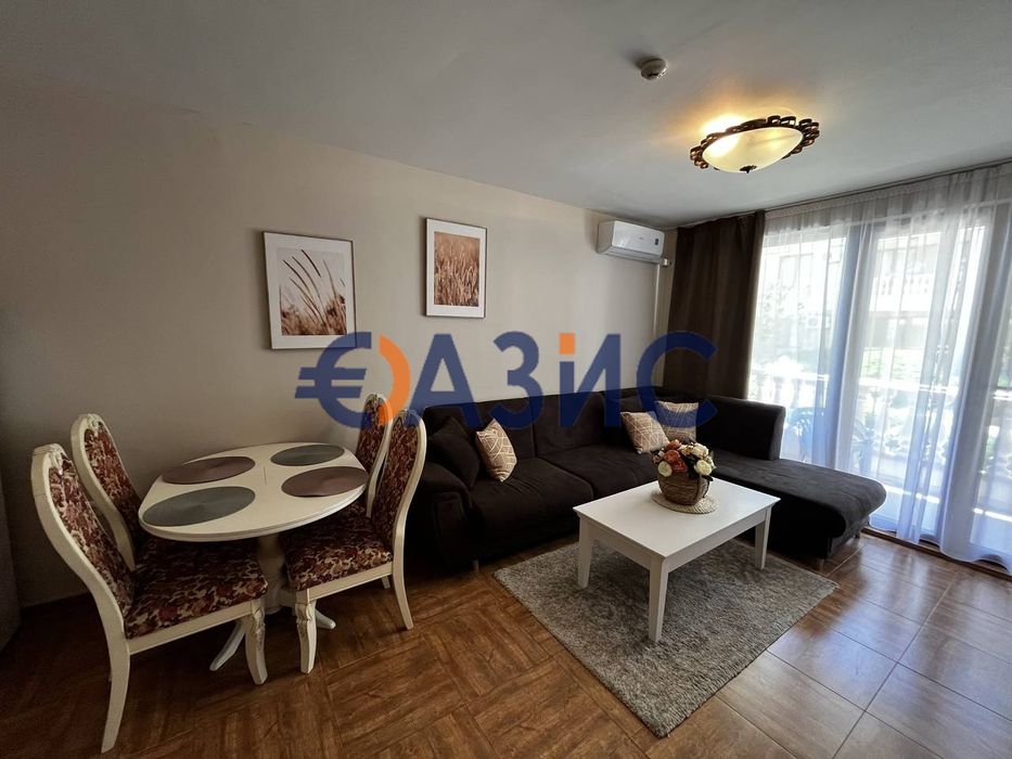 Продава се Двустаен апартамент в Свети Влас - 70 кв.м за 1928 €/кв.м - Снимка #5