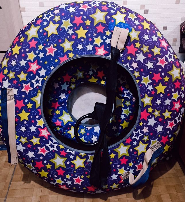 Тюбинг (ватрушка)