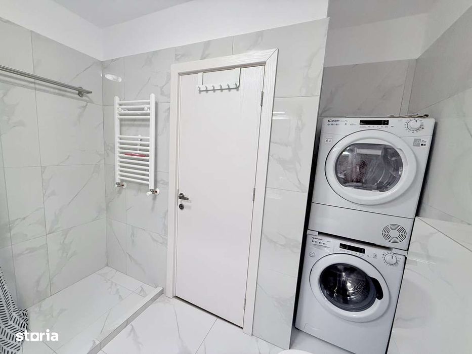 Apartament 2 camere cu curte proprie si parcare - prima inchiriere