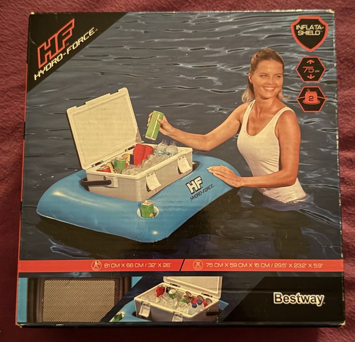 Saltea gonflabila (Cooler)