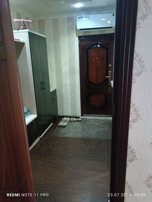 Ijara 3 xona Chirchiq 3 mik 41/23 uzoq muddatga xamma sharoit bor 350$